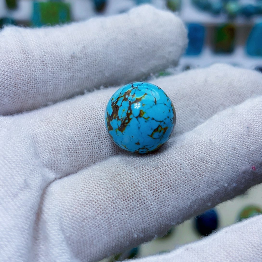 绿松石未镶嵌饰品