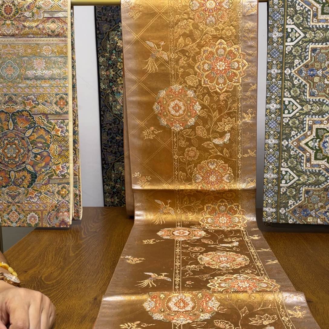 织绣织锦缎，织锦缎，织锦