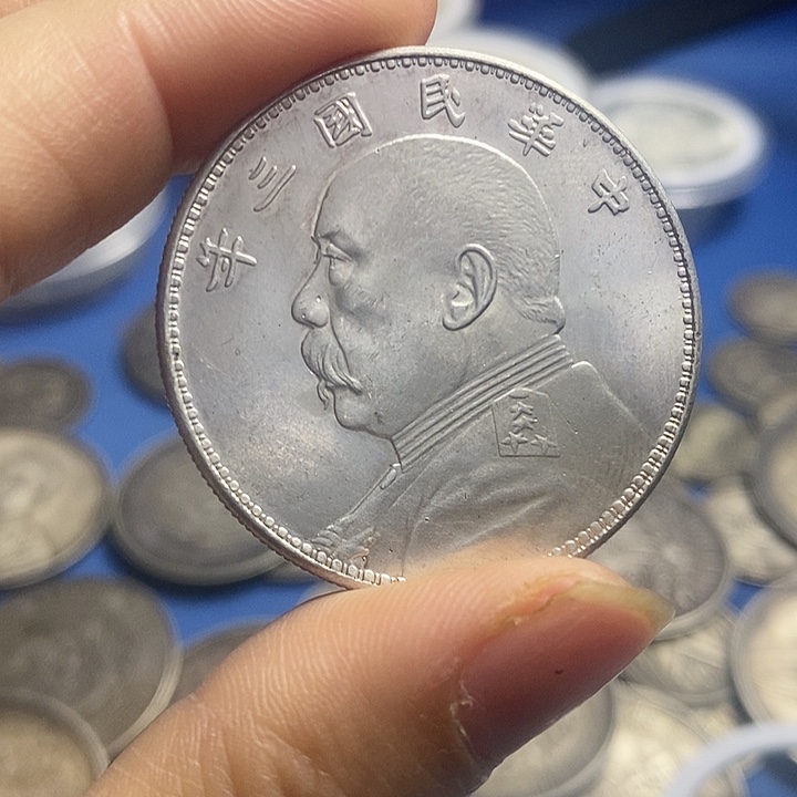 银Ag900幸**单高仿工艺品三年