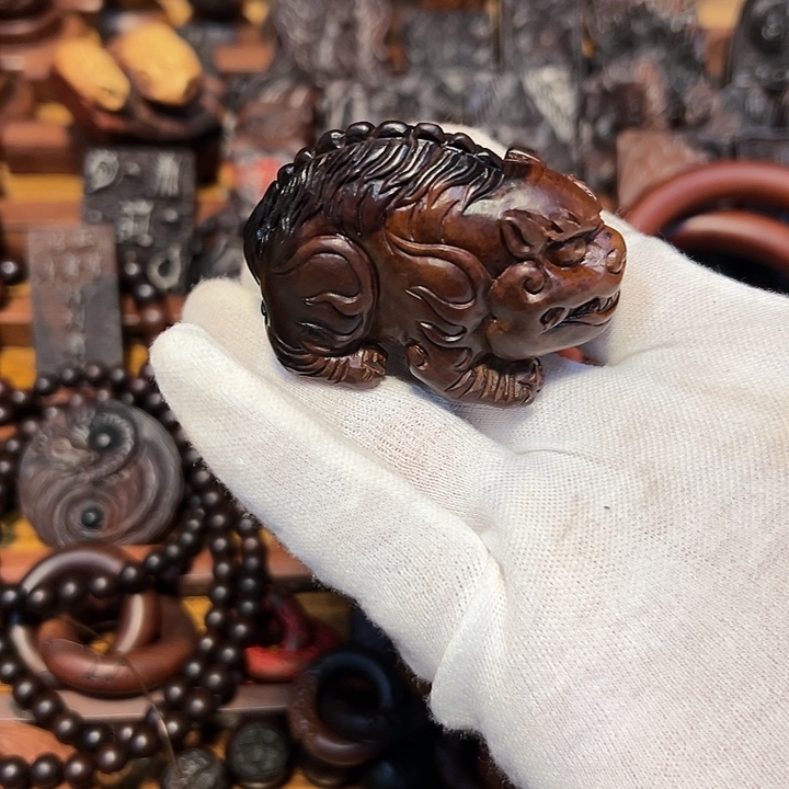 枣木手工制作的小物件