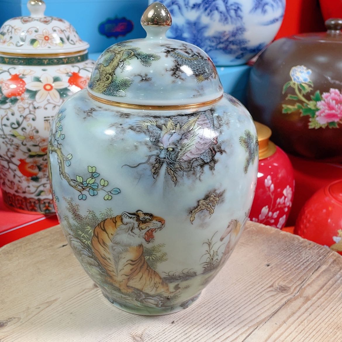 【闪购商品】罐陶瓷茶叶罐密封罐