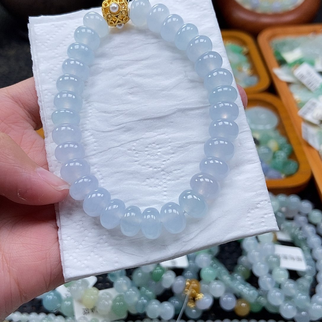 未镶嵌挂件翡翠莉*闪