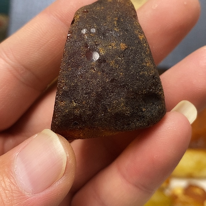 未镶嵌定制蜜蜡定制吊坠