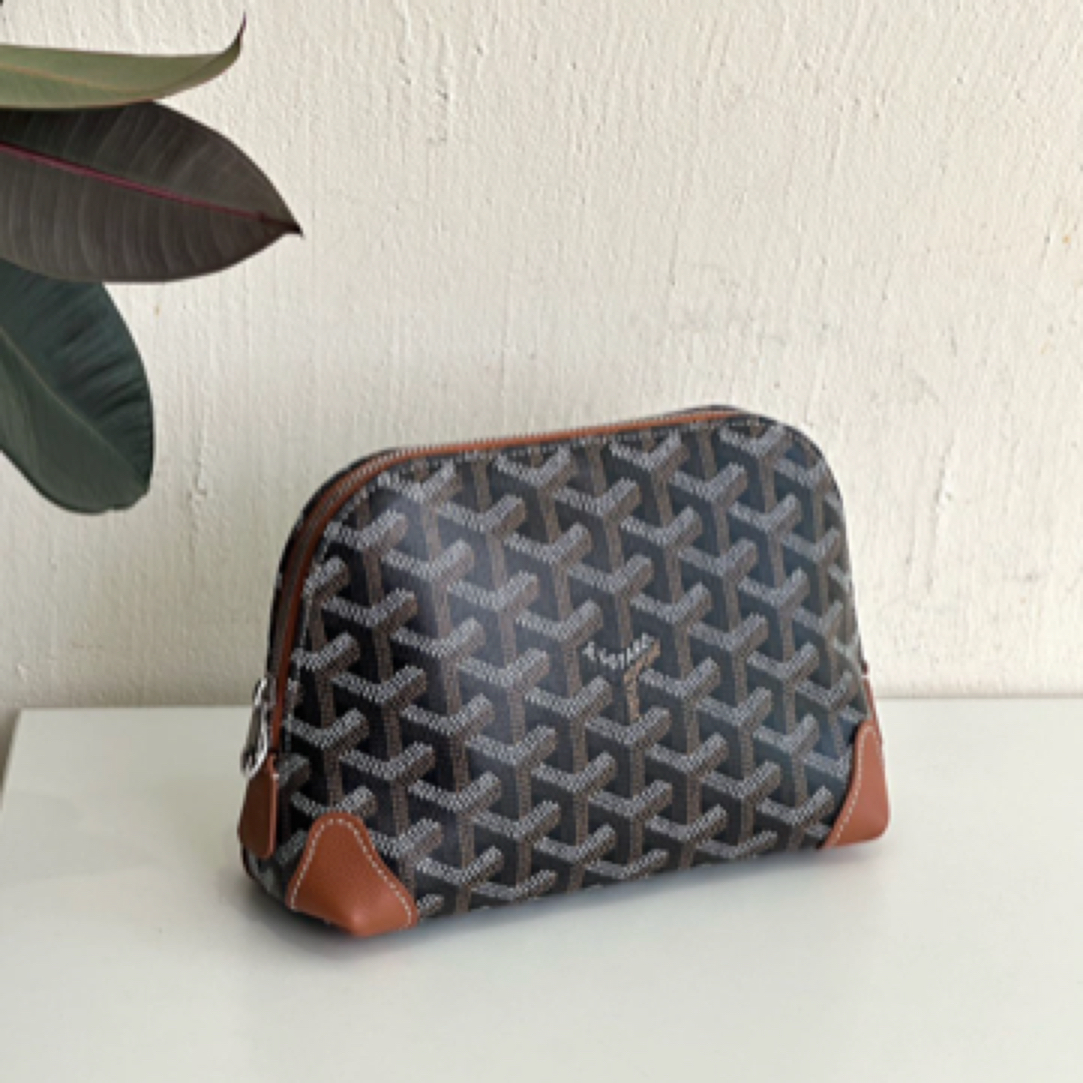 99新 Gaoy/戈雅 阿古叔叔/戈雅老花手拿包