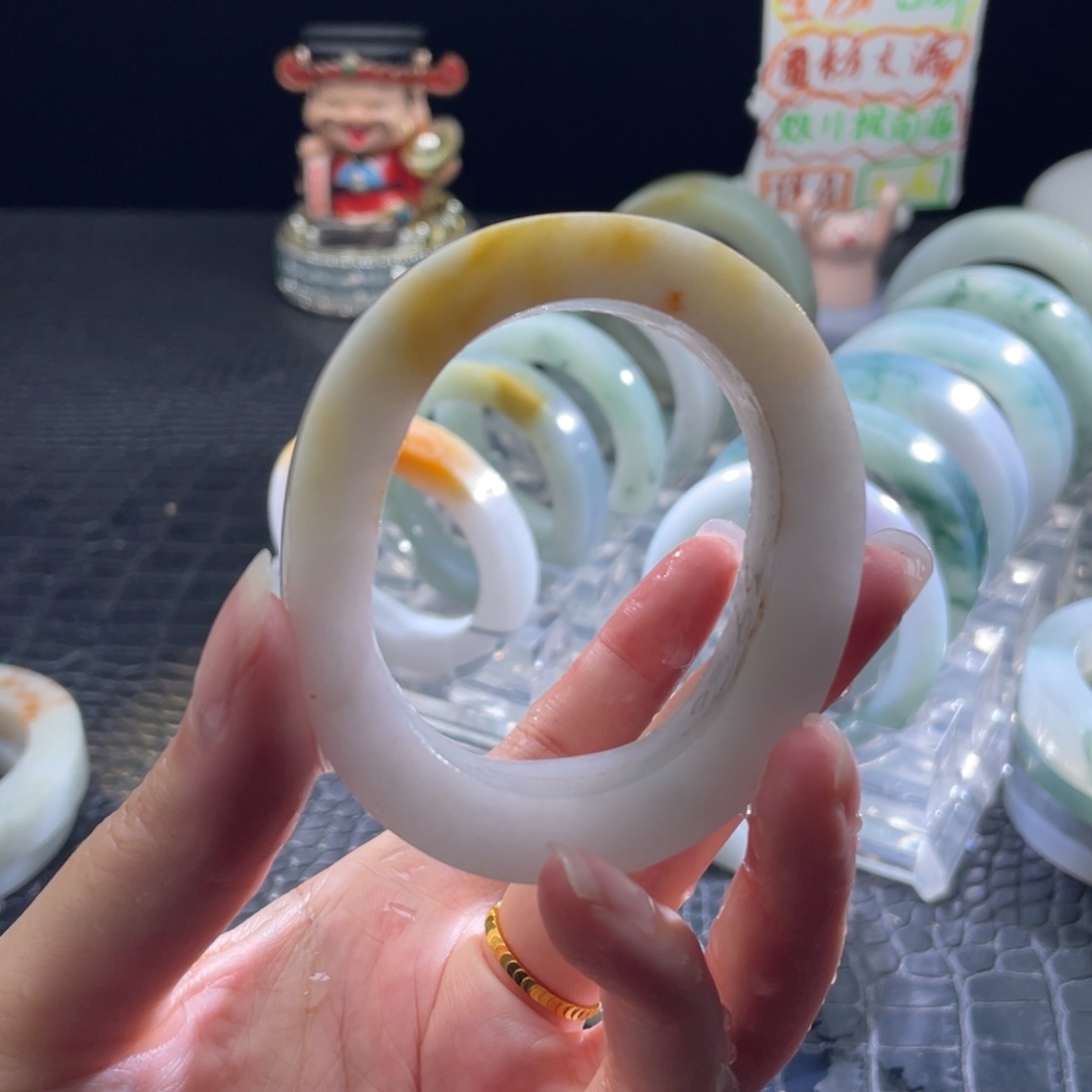 定制翡翠未镶嵌51-57贵妃