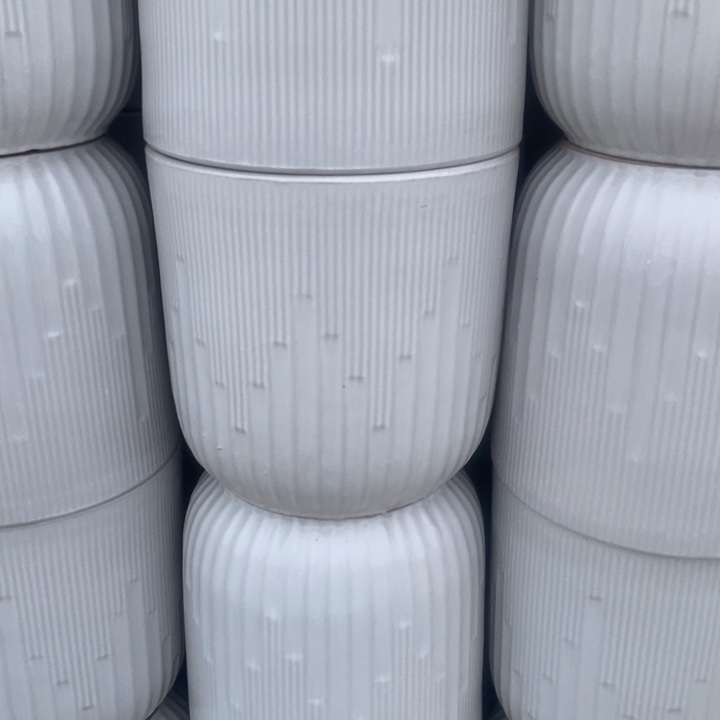 低腰白钢琴特大号口40/40