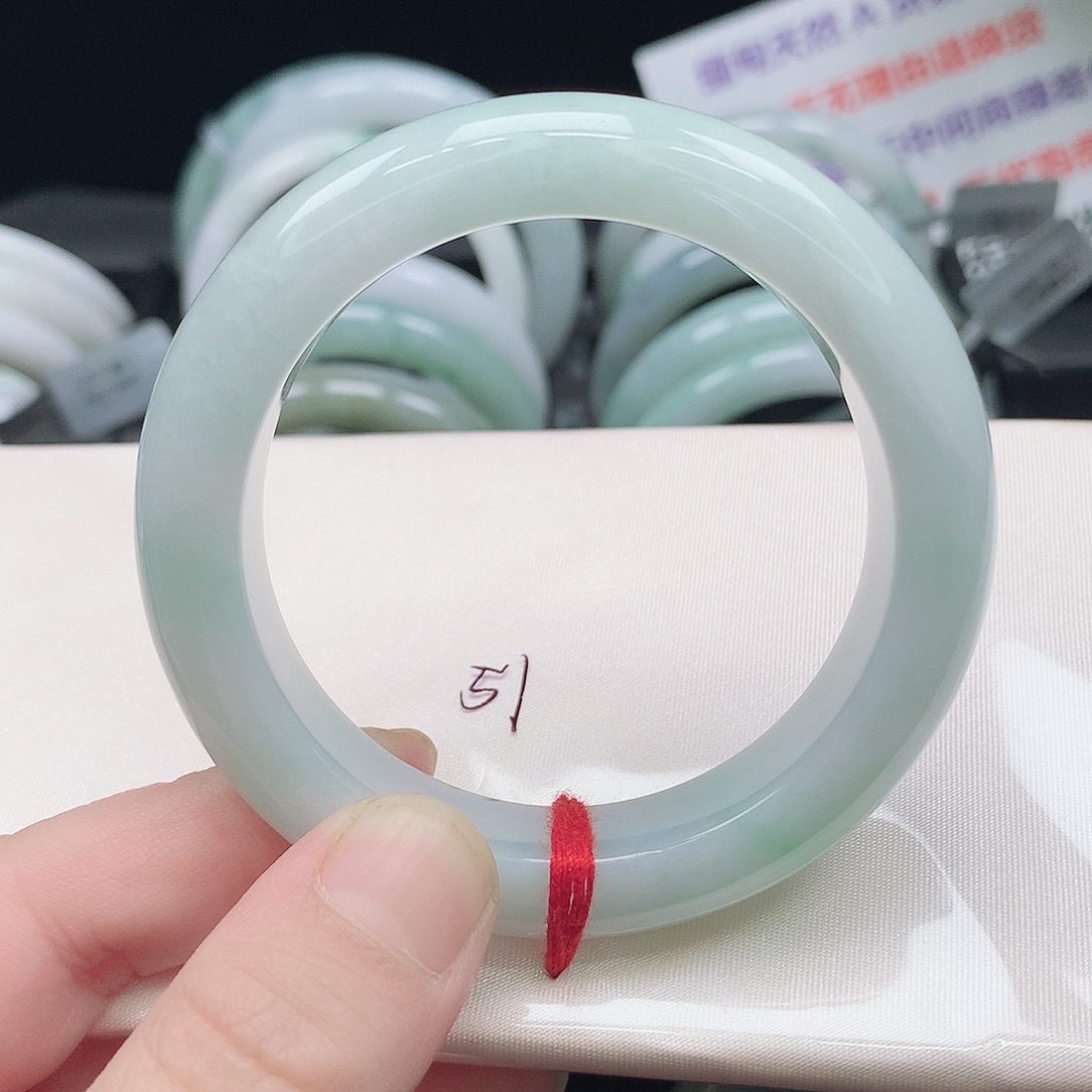 翡翠未镶嵌手镯266