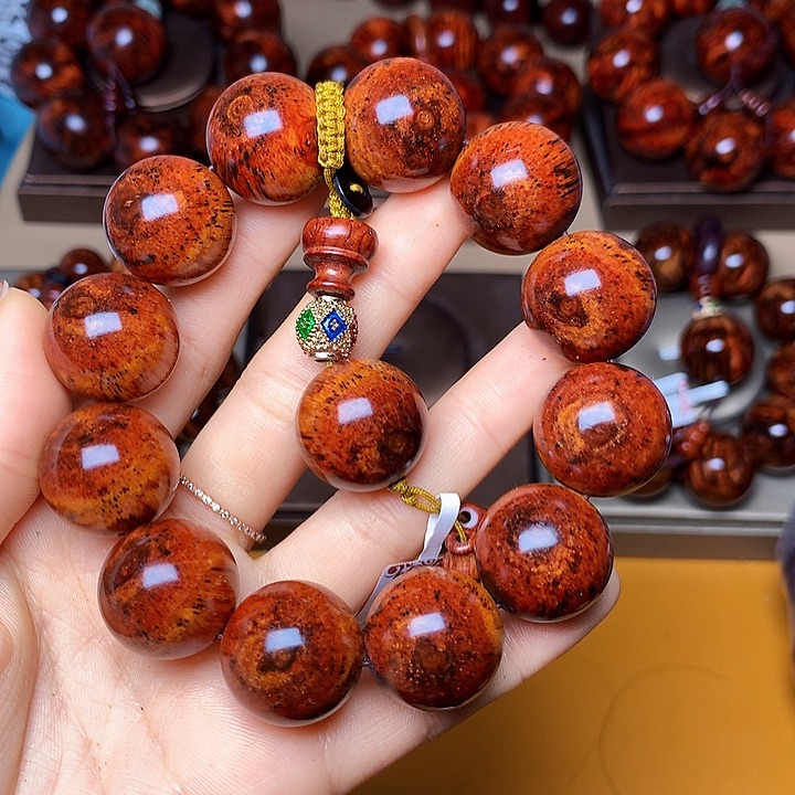 花梨木类手串/手链风化土埋料瘤疤老料高货2.0