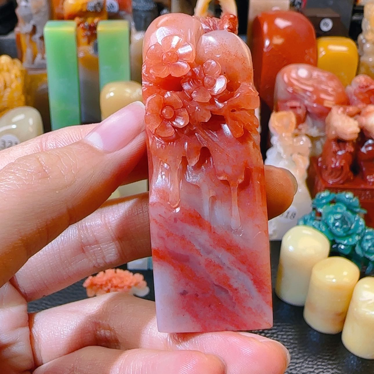 【闪购商品】寿山石印石寿山石印章