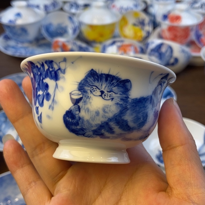 乐***儿瓷片景德镇陶瓷艺术