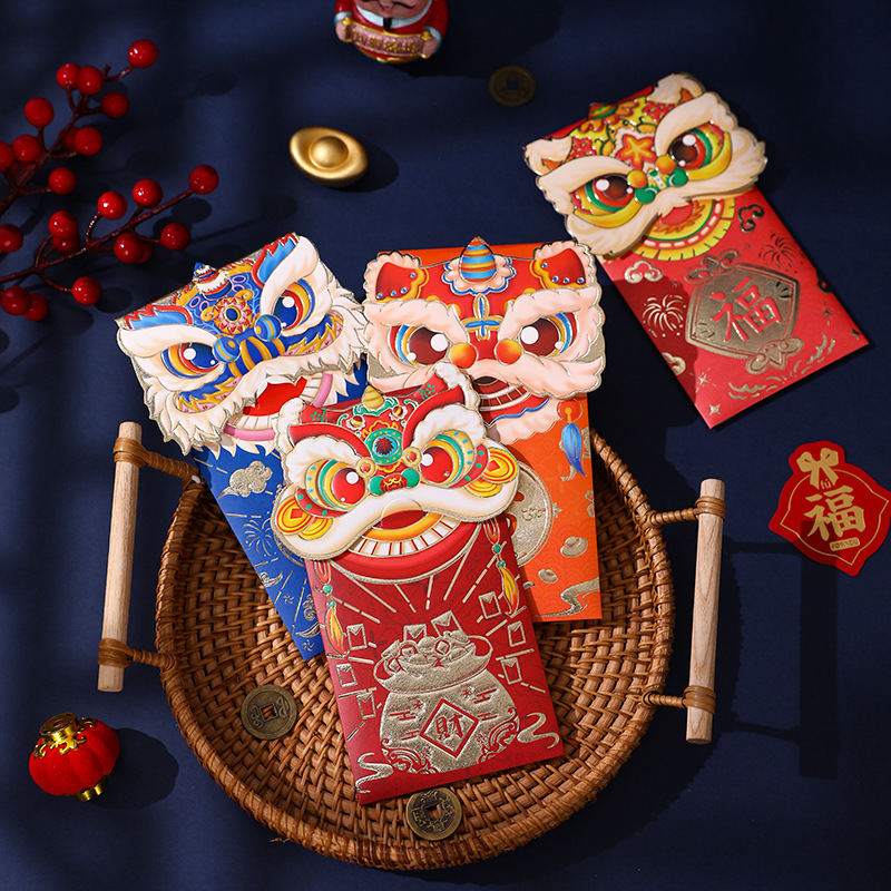 新款春节过年卡通专用小红包创意新年生肖送人拜年惊喜礼物红包袋