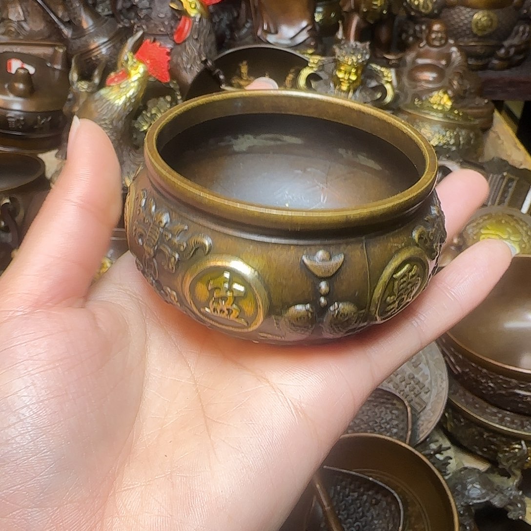 铜器摆件铜器工艺