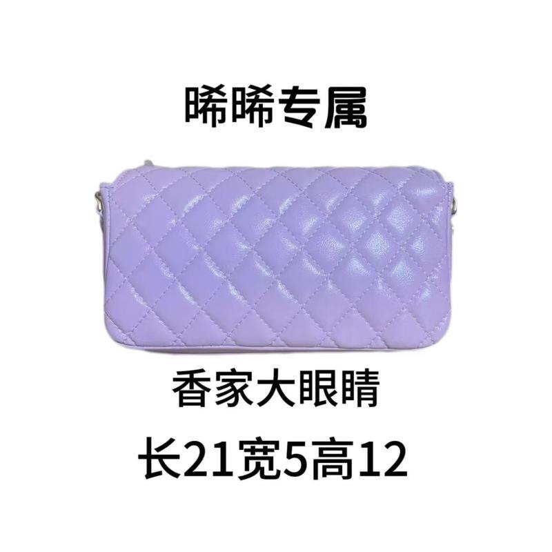 E299新款百搭女包-2209粉色