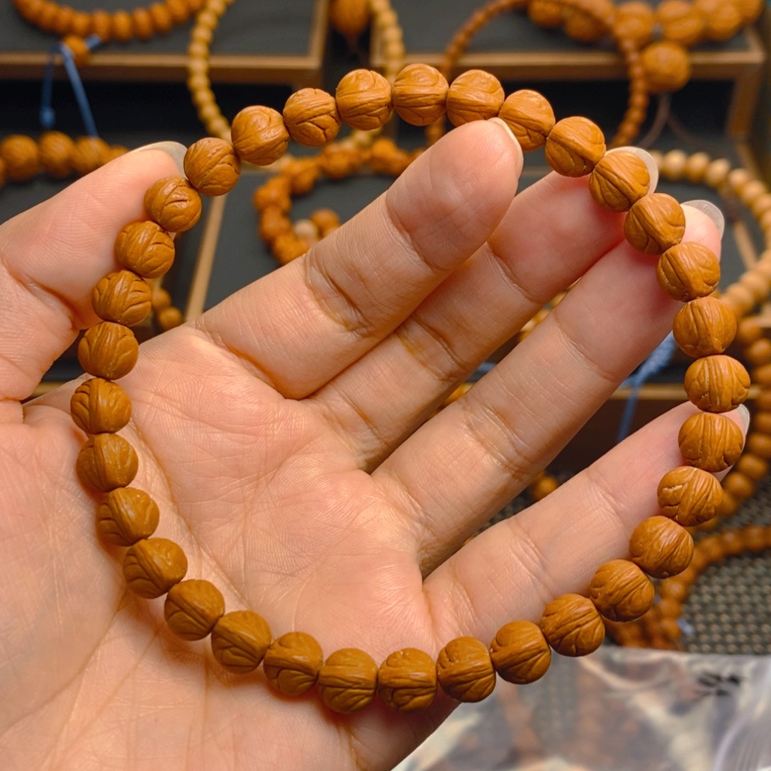 桃核吊坠秦岭森林08