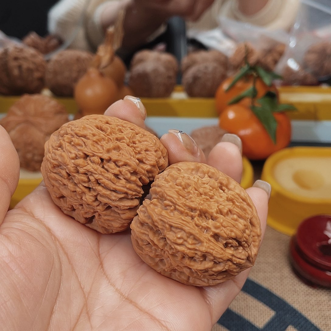 吊坠文玩核桃?**?南疆37