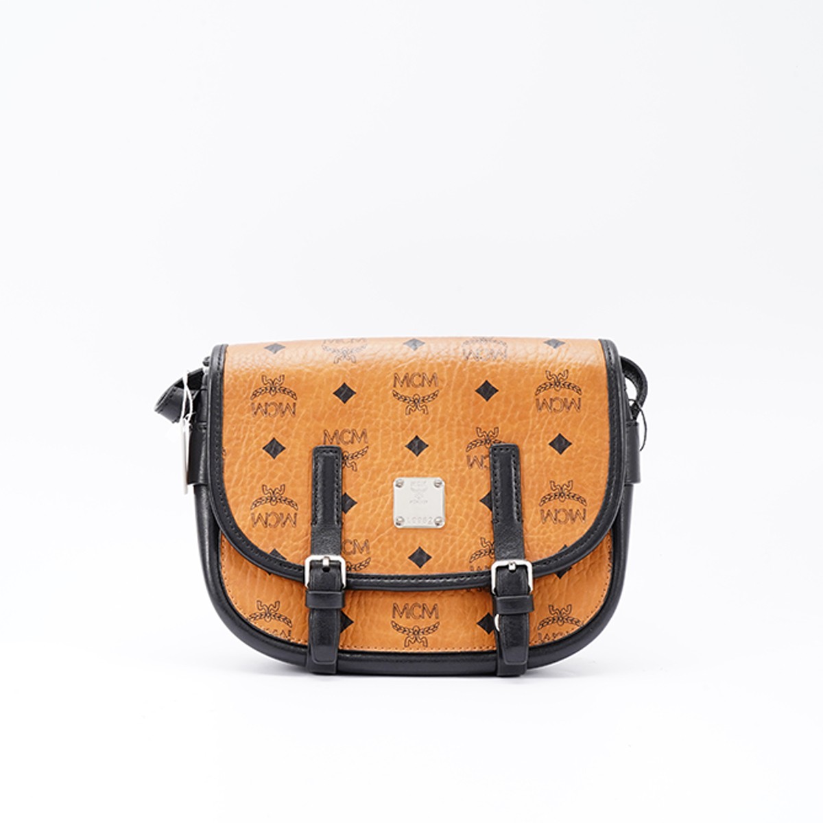 95新 MCM 【MCM专属】MCM 马鞍邮差包/BG22014353