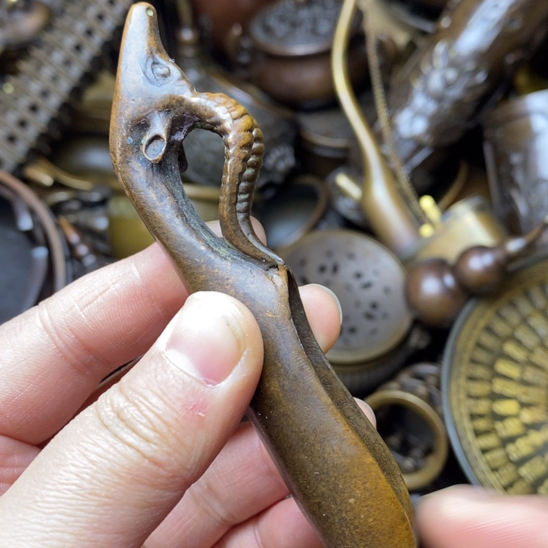 精美铜器，做工精细