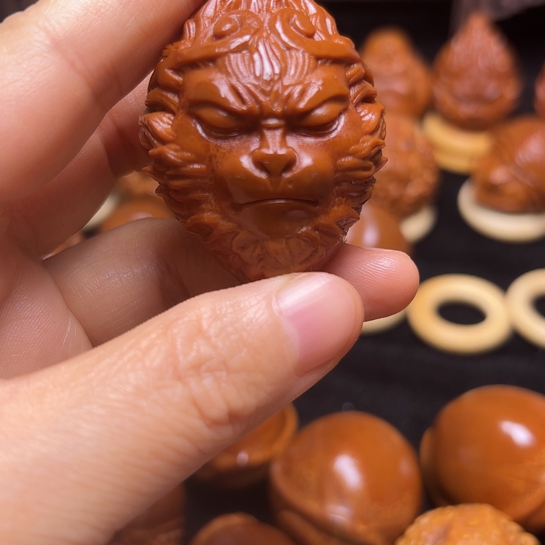 大***王橄榄核手串/手链大圣3.7单