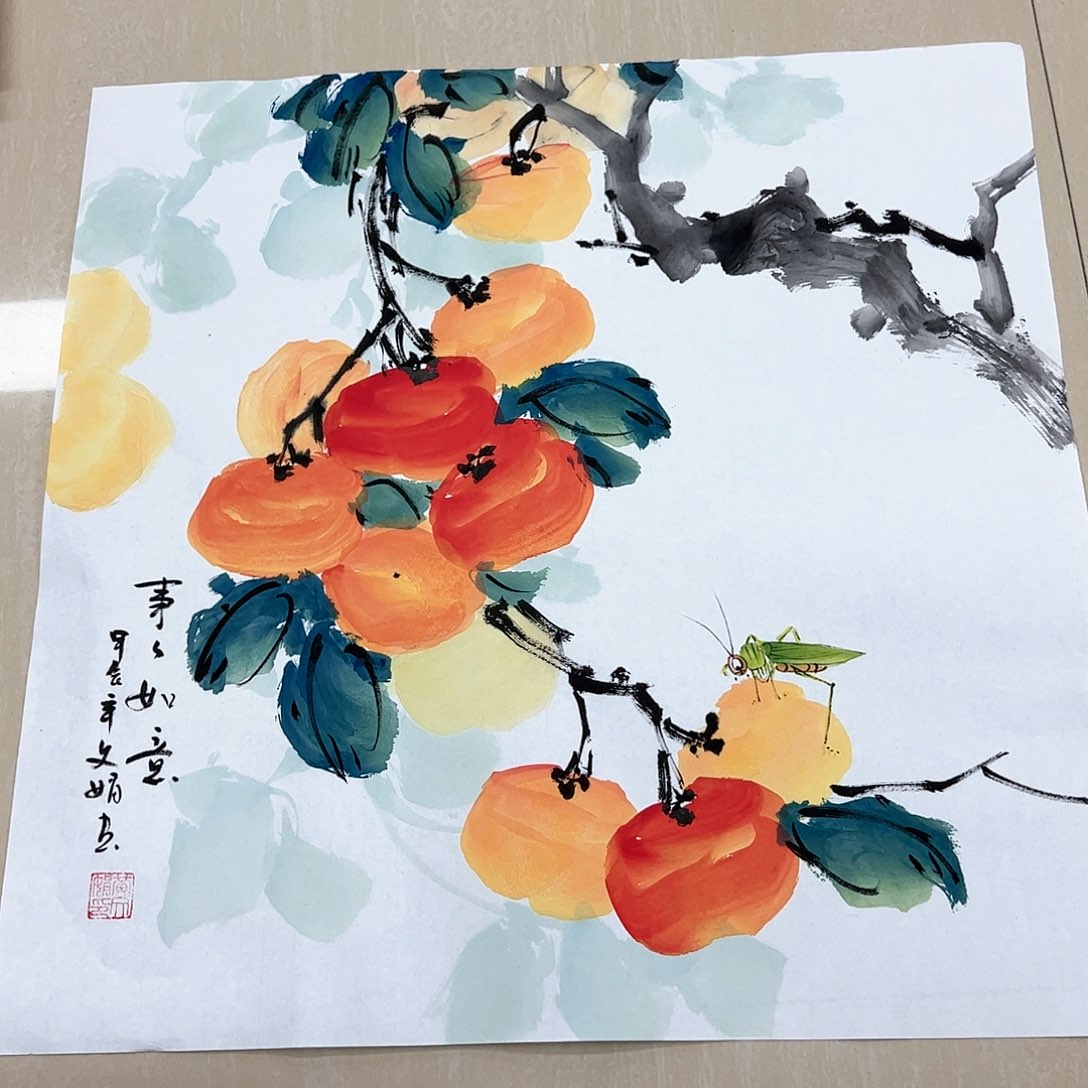 国画精品国画作品