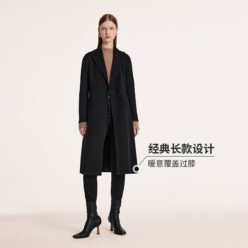  歌莉娅 冬季新品  大衣  1BDL6N1J0