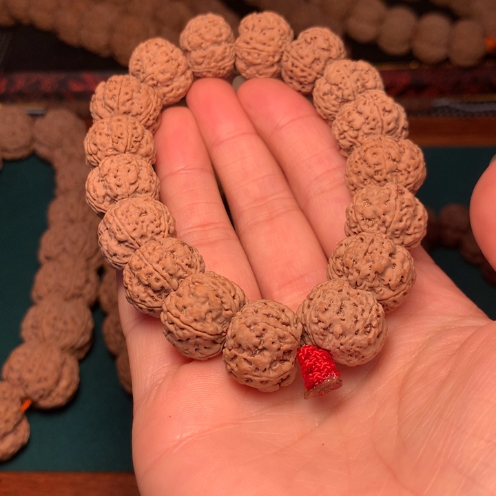 金刚菩提手串柳**明16尺寸定制