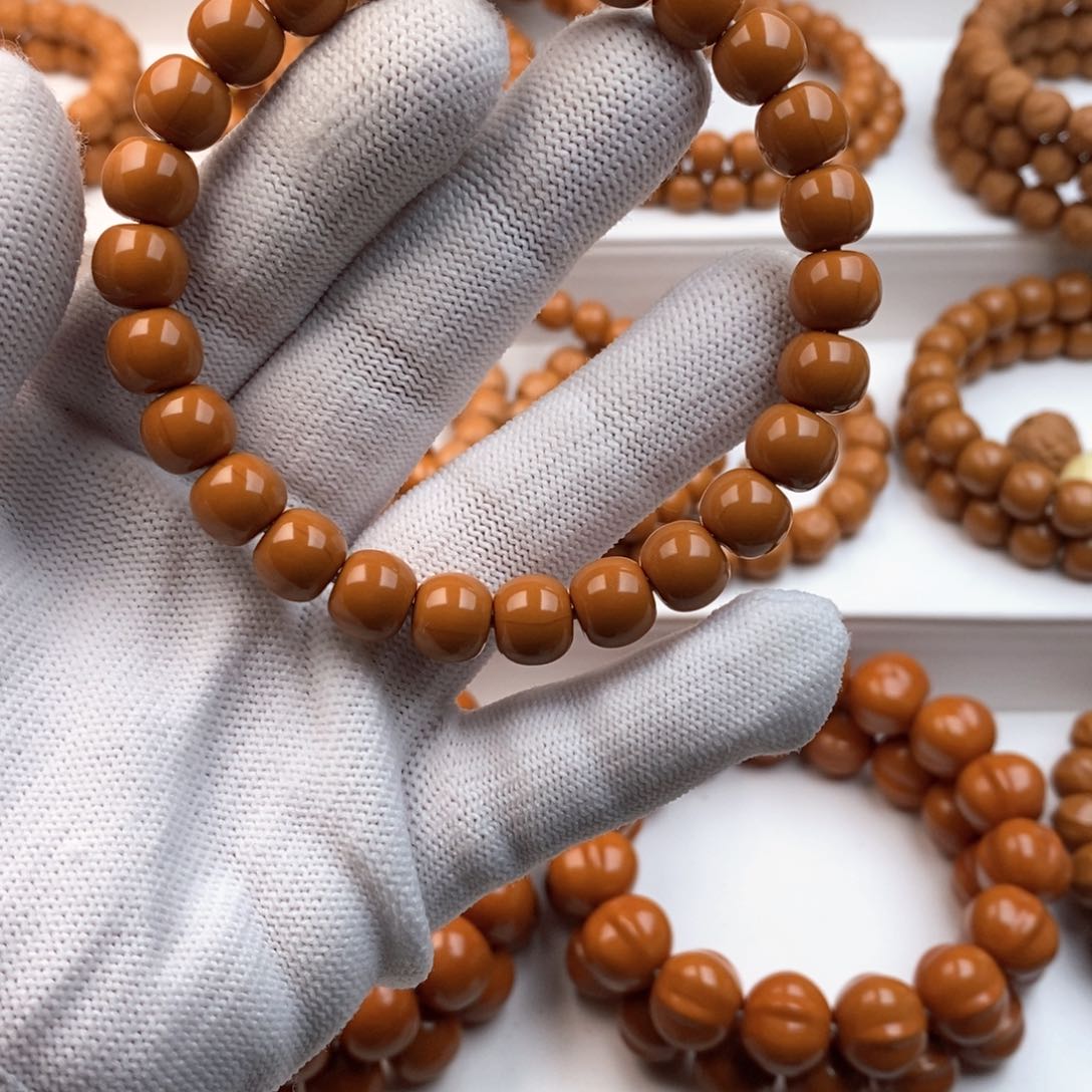 猴头核桃吊坠叶**尘小老型