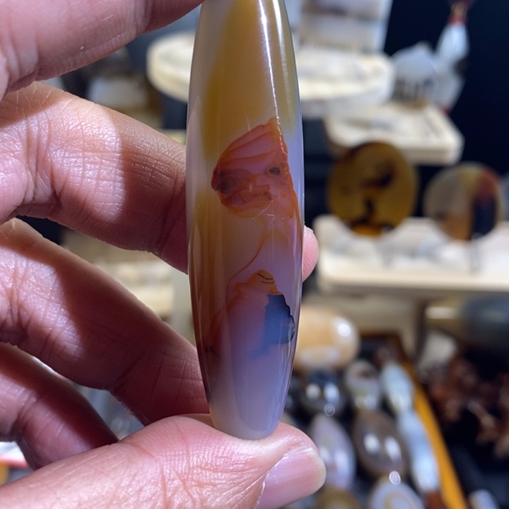 【闪购商品】玛瑙/玉髓吊坠(不含链)未镶嵌