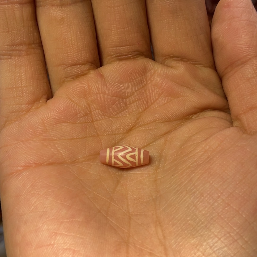 玛瑙/玉髓单珠未镶嵌