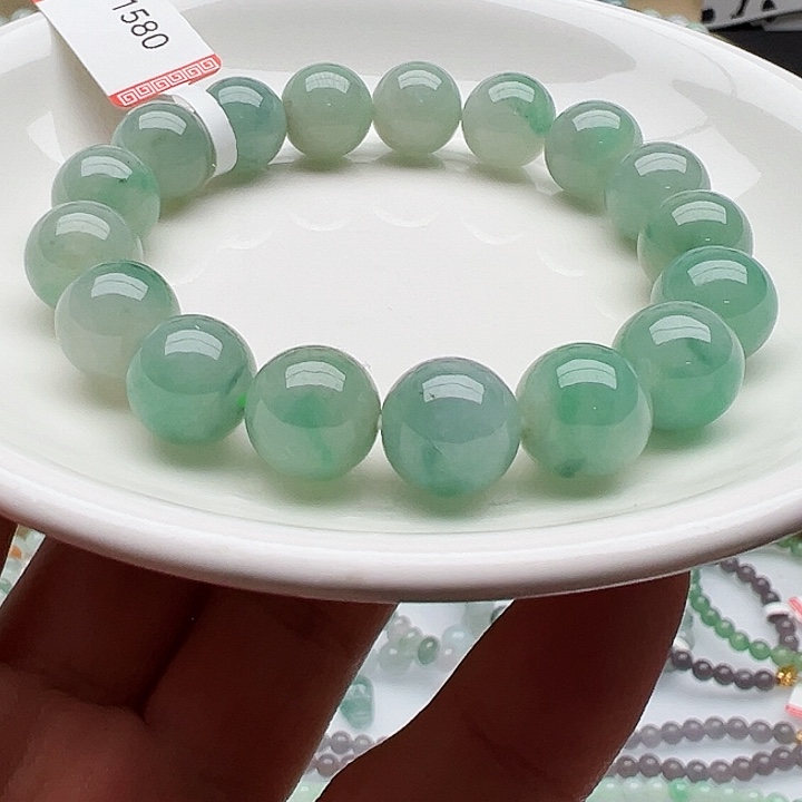 未镶嵌手链翡翠天然翡翠