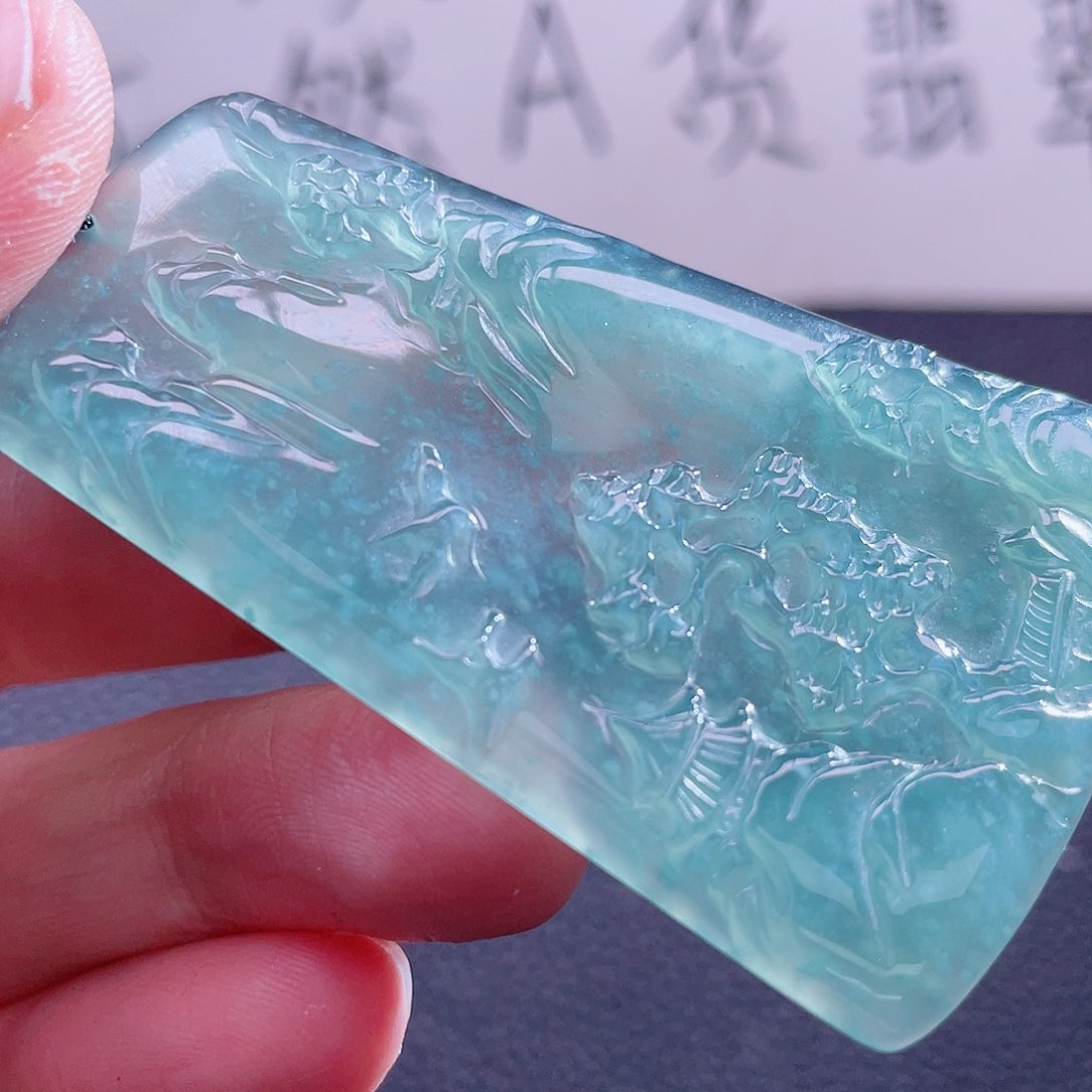 翡翠颈饰未镶嵌99999999