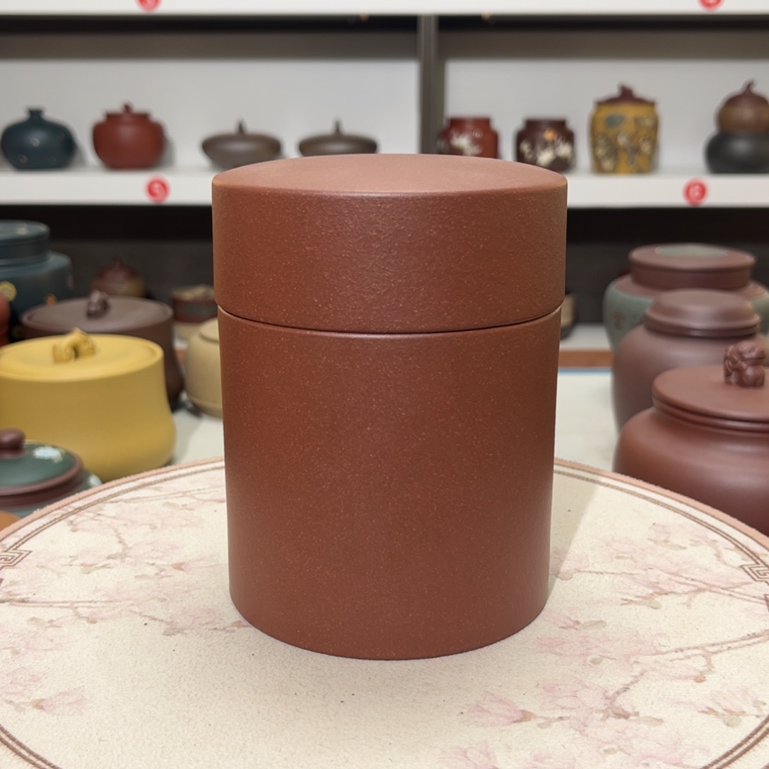 茶叶罐紫砂紫砂罐