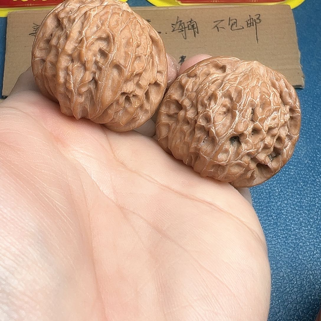 文玩核桃把件40.5歪磨