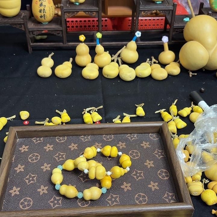 葫芦手串制作工艺