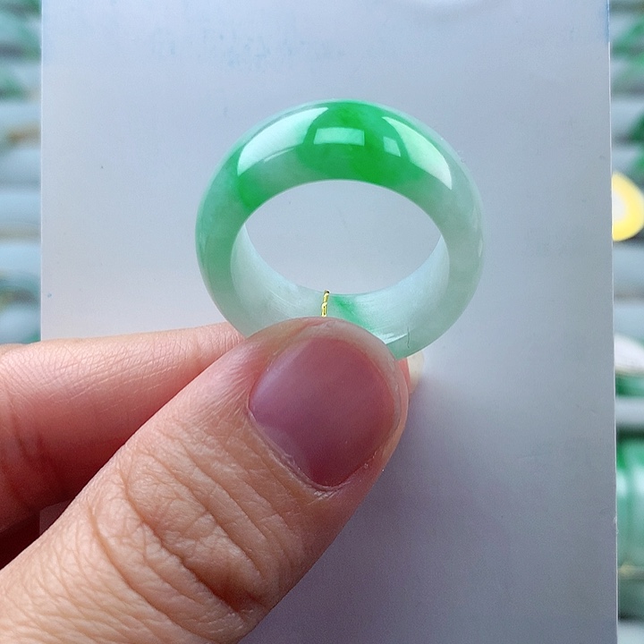 【闪购商品】未镶嵌戒指翡翠19号