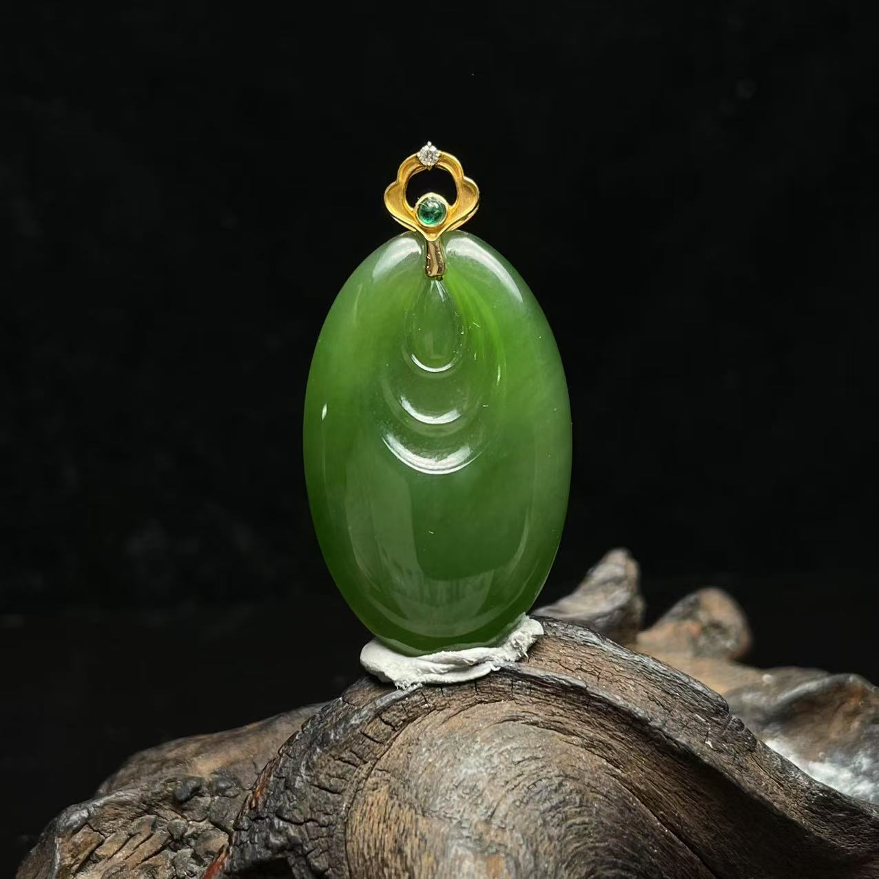 A1109 和田玉吊坠 XX737550