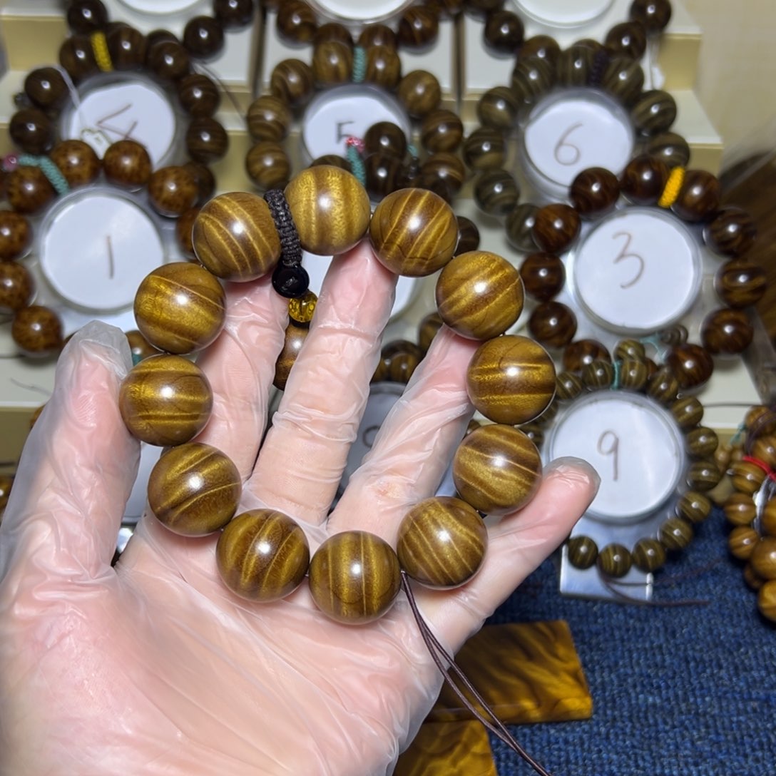 金丝楠手串/手链用****12.0