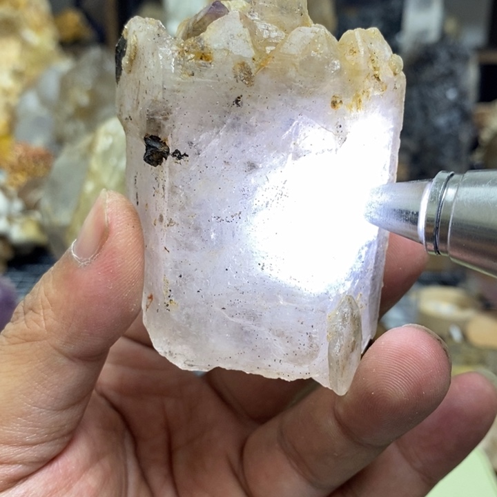 水晶水晶柱未镶嵌?***?
