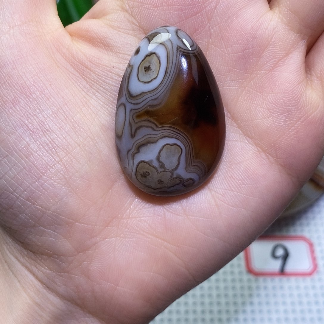 未镶嵌玛瑙/玉髓珠宝奇石