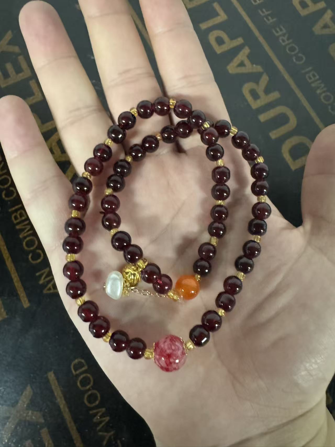 精品双圈叠戴手串D 003