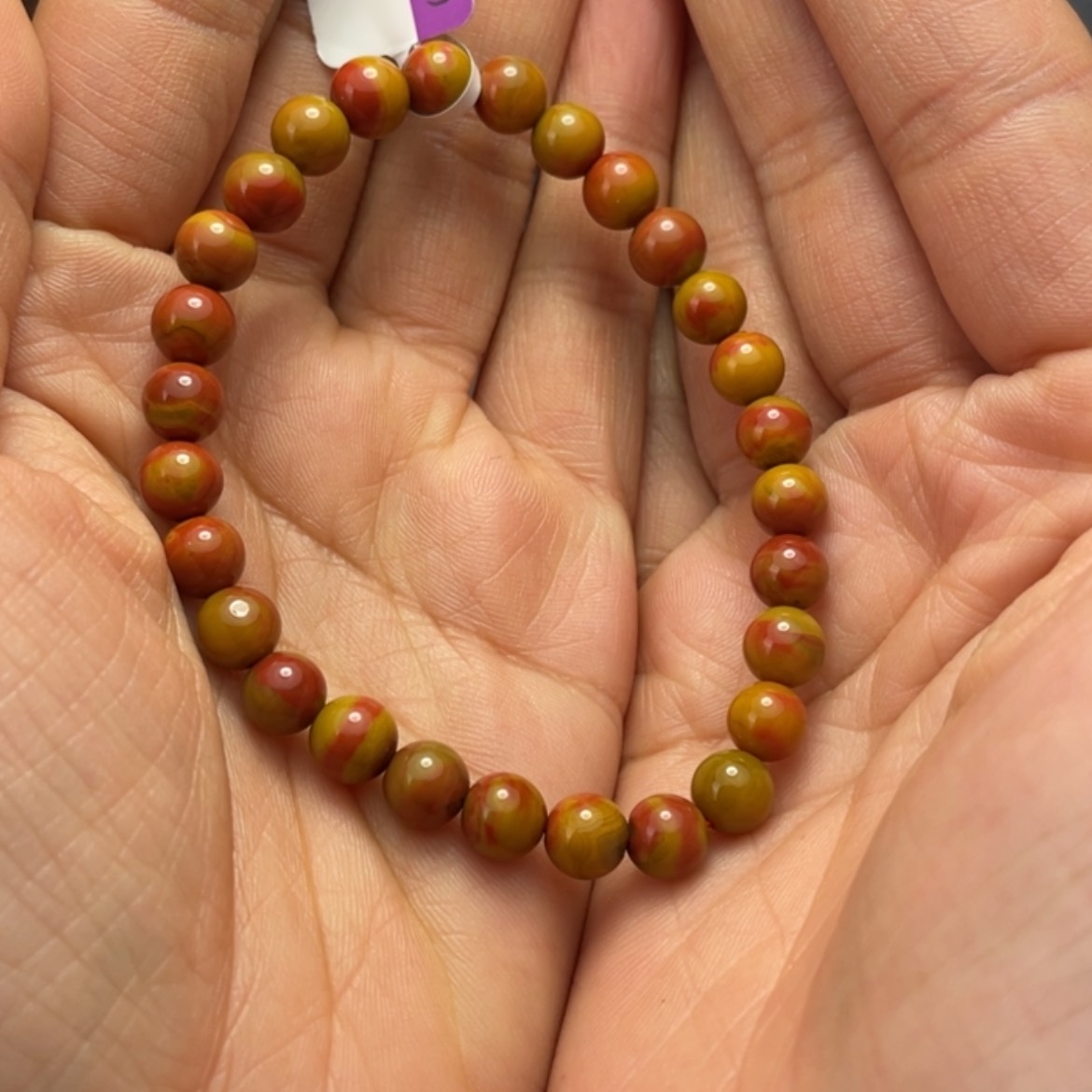 【闪购商品】南红玛瑙手串6+未镶嵌大****心