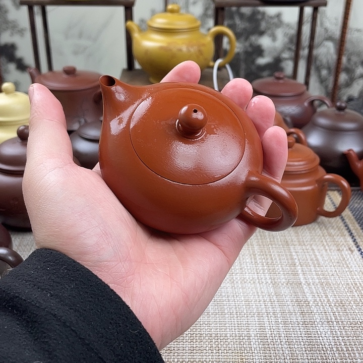 紫砂茶壶宜兴紫砂