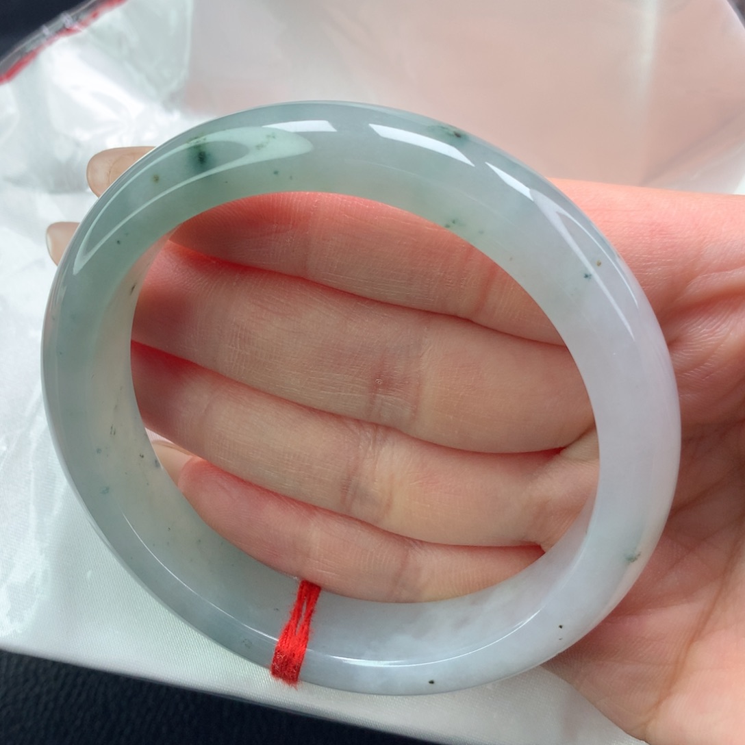 翡翠未镶嵌手镯(11号)