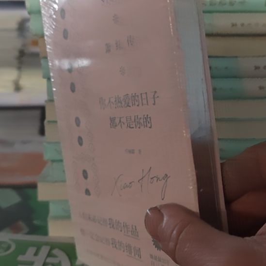 萧红传，你不热爱的日子都不是你的。