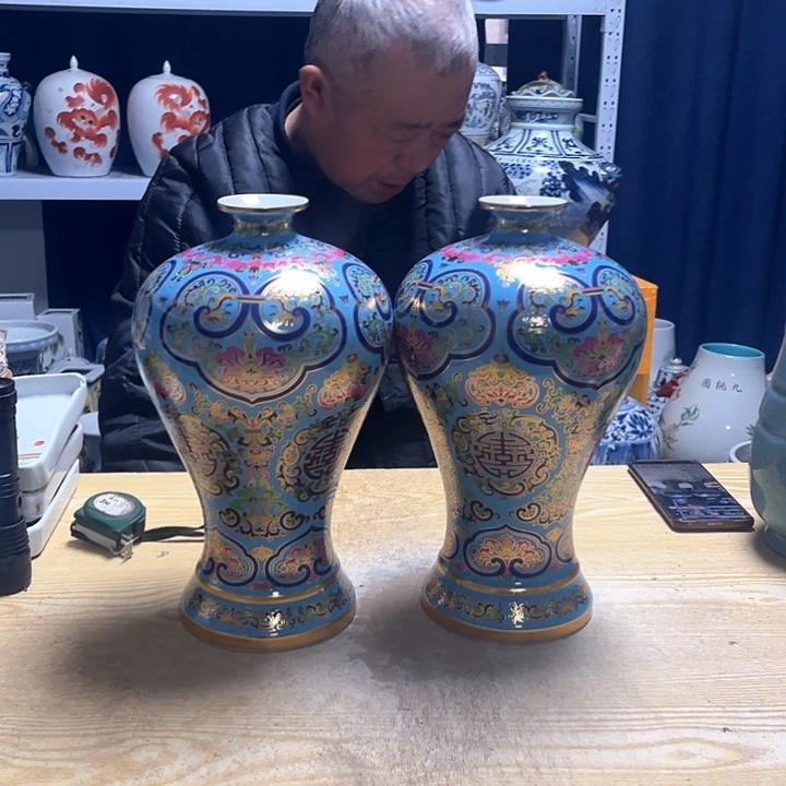 瓷器摆件设计作品