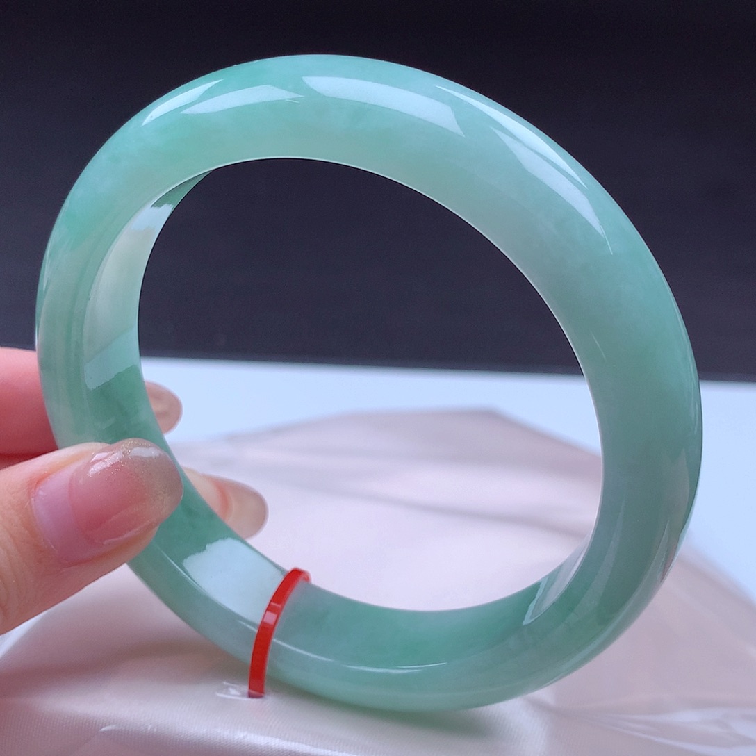 翡翠未镶嵌手镯001729 手镯