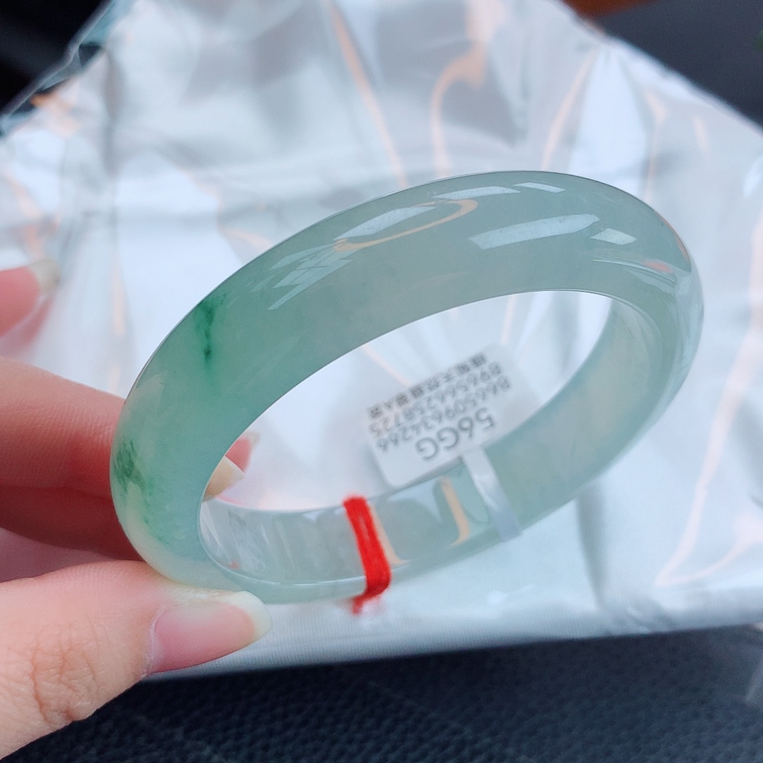 翡翠手镯未镶嵌缅甸天然翡翠a货