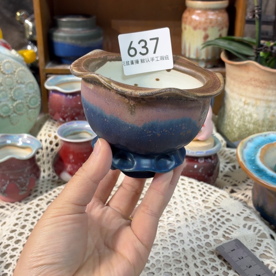 景德镇陶瓷艺术花盆