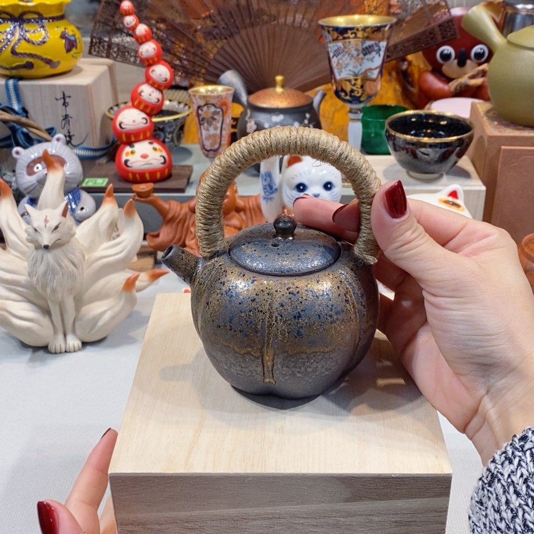 如图所示 观兰器物