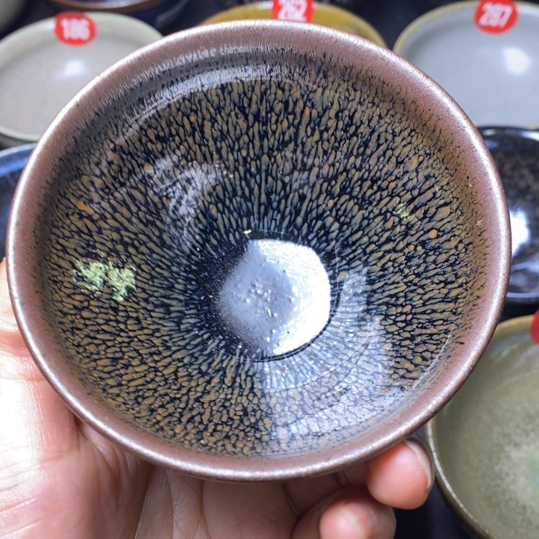 茶盏宣和龙窑柴烧茶盏