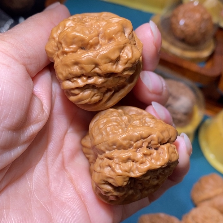 文玩核桃吊坠暴力蟾